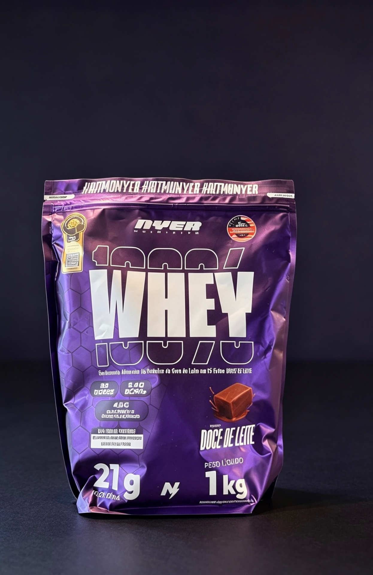 Nyer 100% Whey Doce de Leite