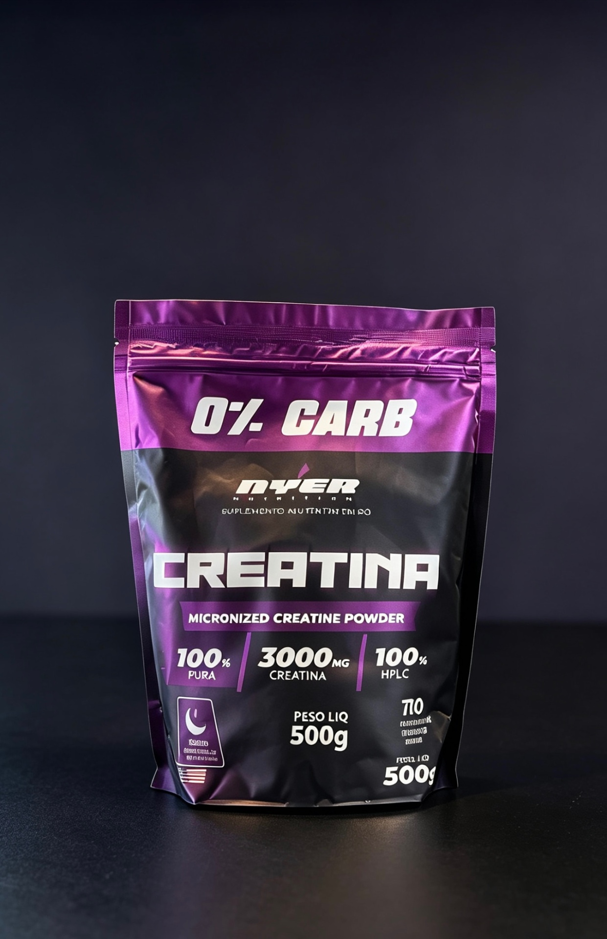 Nyer Creatina Micronizada 500g