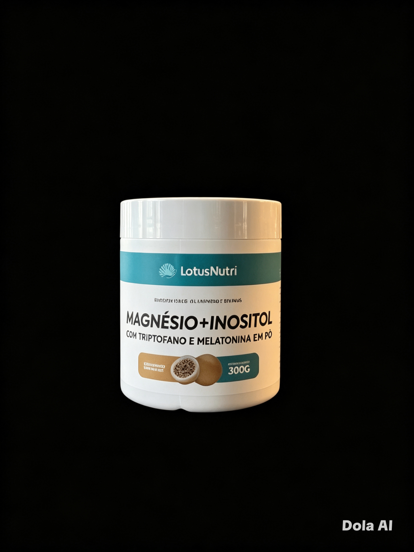 Magnésio + Inositol LotusNutri