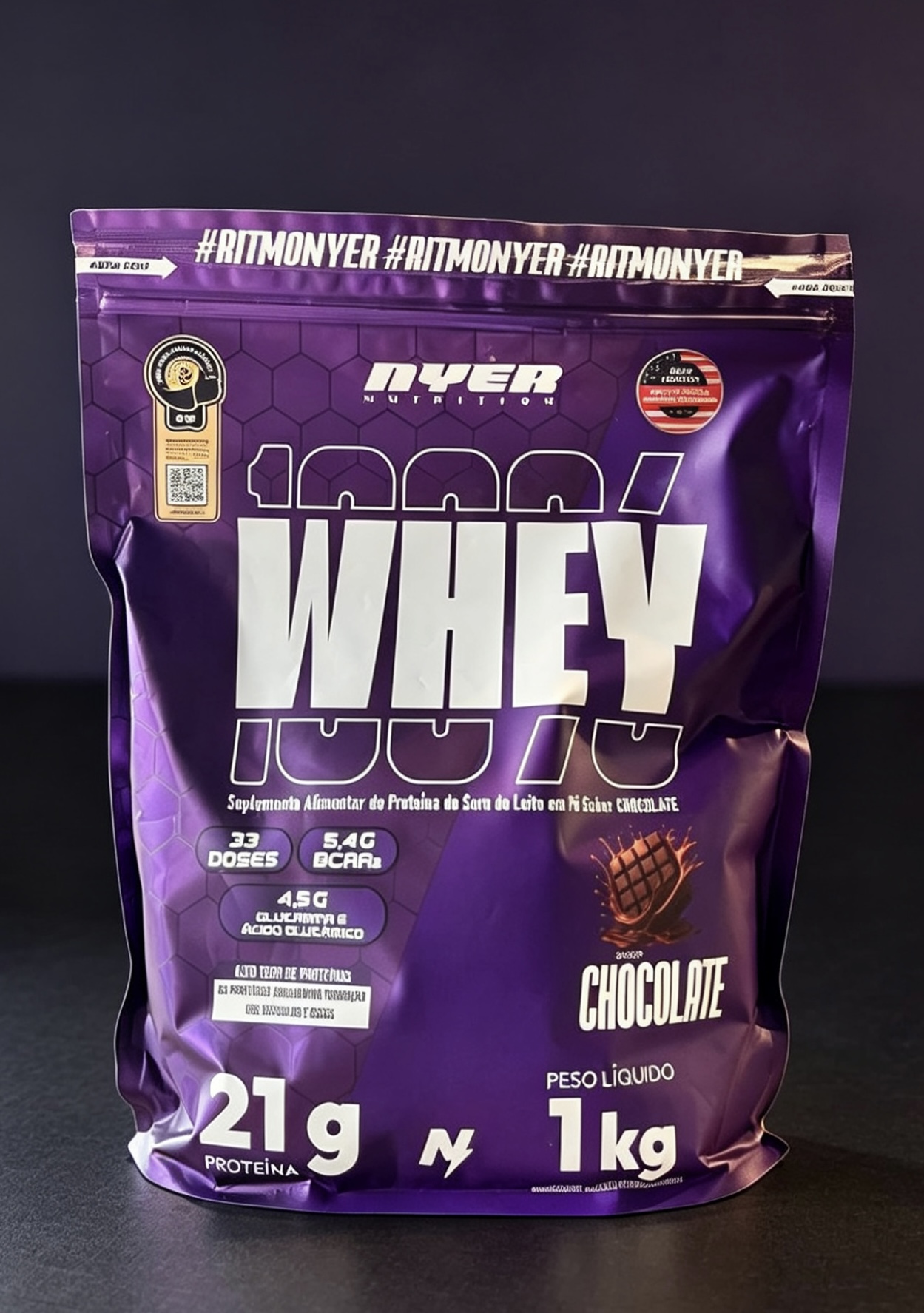 Nyer 100% Whey Chocolate