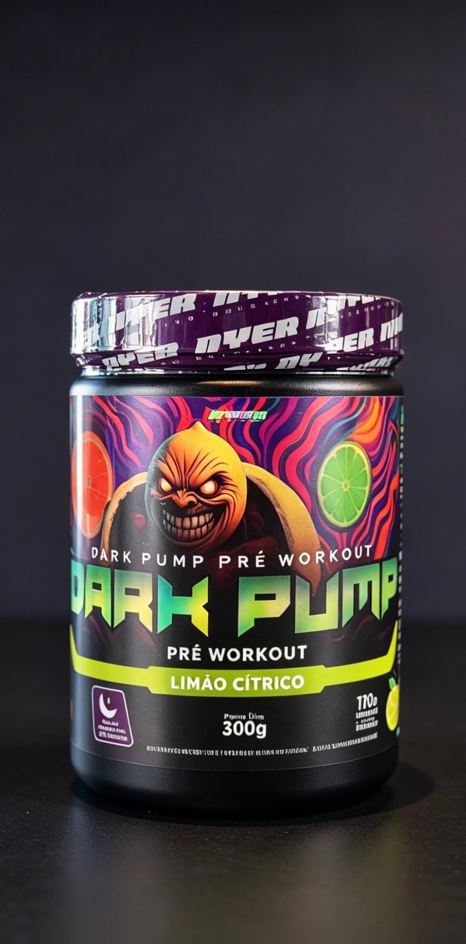 Dark Pump Pré-Workout Limão