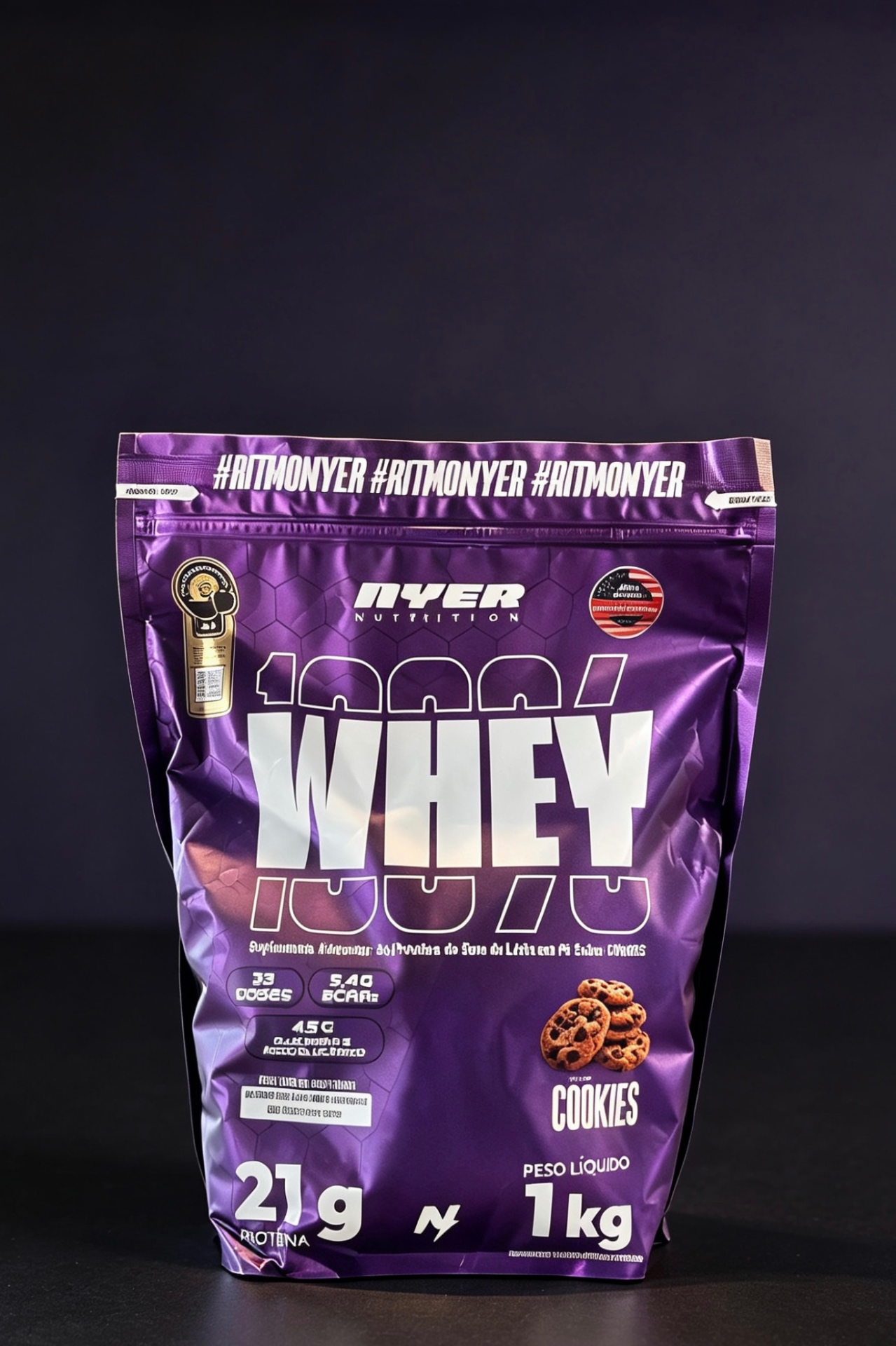 Nyer 100% Whey Cookies